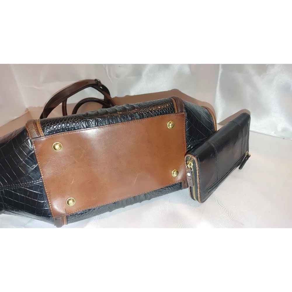 Brahmin Arden Tortoise Melbourne Satchel